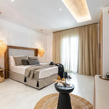 Апартаменты V Luxury Naxos Naxos City