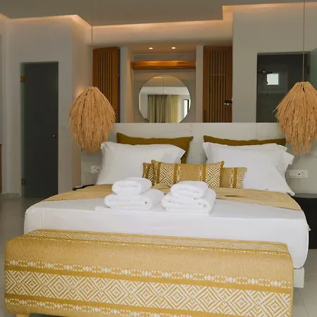 V Luxury Naxos Апартаменты Naxos City