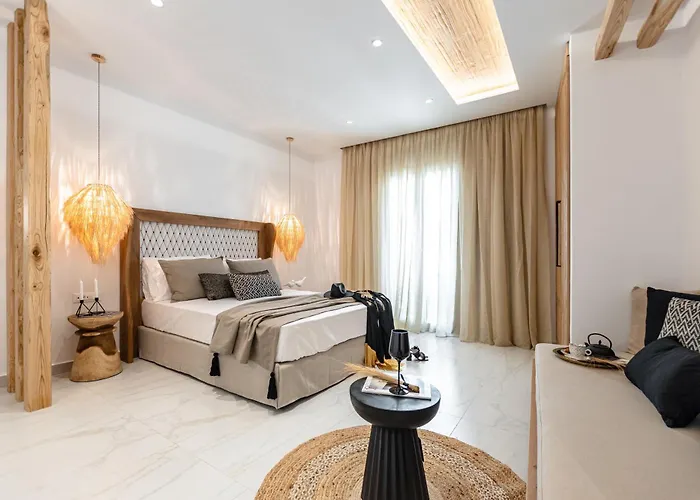 Апартаменты V Luxury Naxos Naxos City