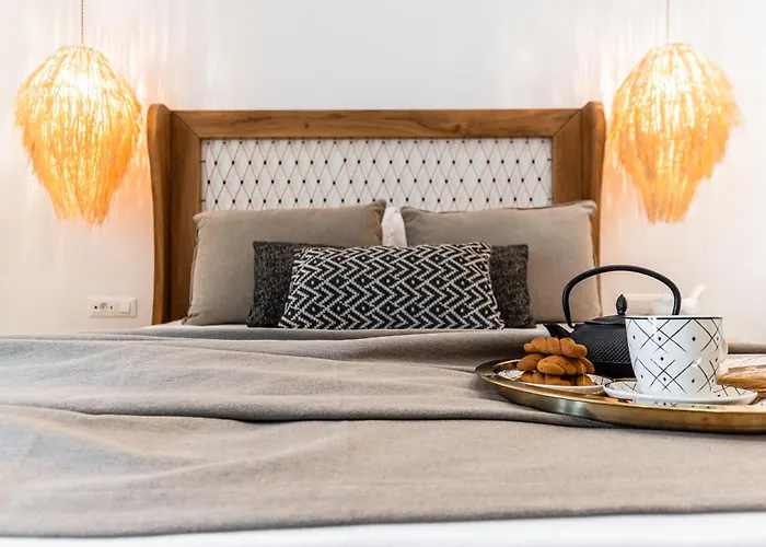 Апартаменты V Luxury Naxos *