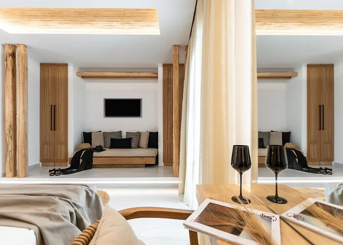 V Luxury Naxos Апартаменты Naxos City