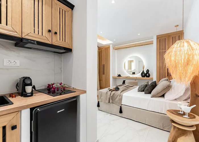 V Luxury Naxos Апартаменты