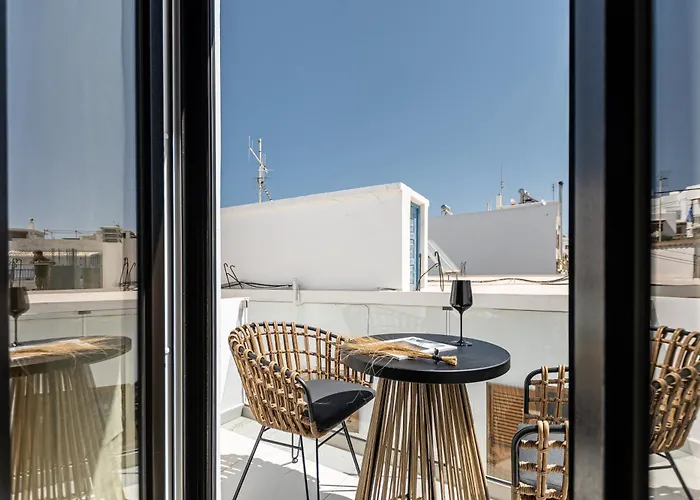 Appartement V Luxury Naxos *